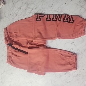 Vs pink sweatpants